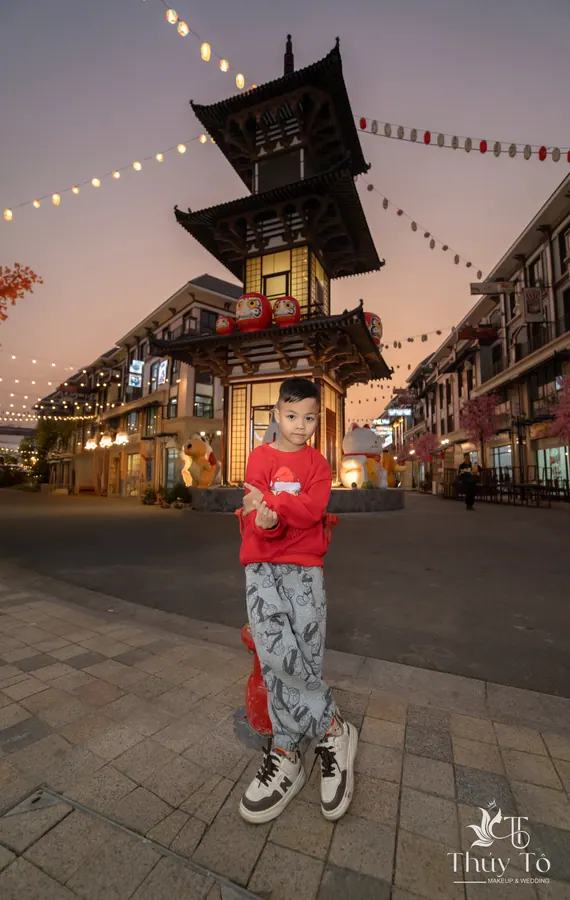 Phố Nhật Sake — Vinhomes Ocean Park