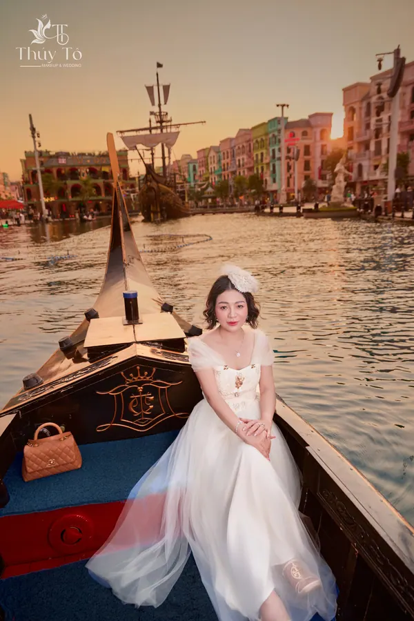 Dòng sông The Venice — Vinhomes Ocean Park
