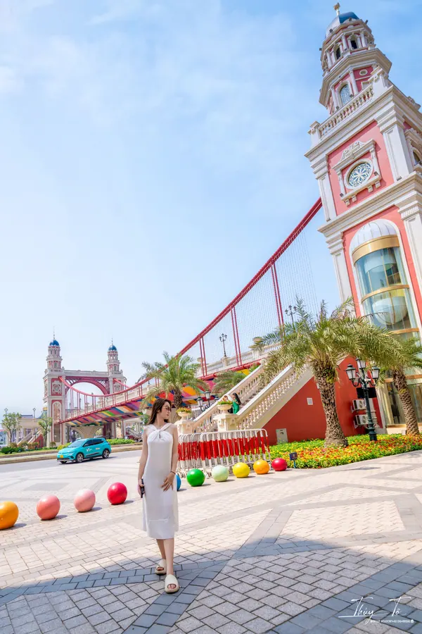 Cầu Đông Tây — Vinhomes Ocean Park