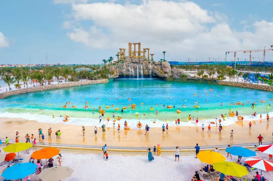 Công viên nước Royal Wave Park — Vinhomes Ocean Park