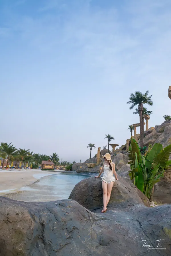 Bờ biển nhân tạo Royal Wave Park — Vinhomes Ocean Park