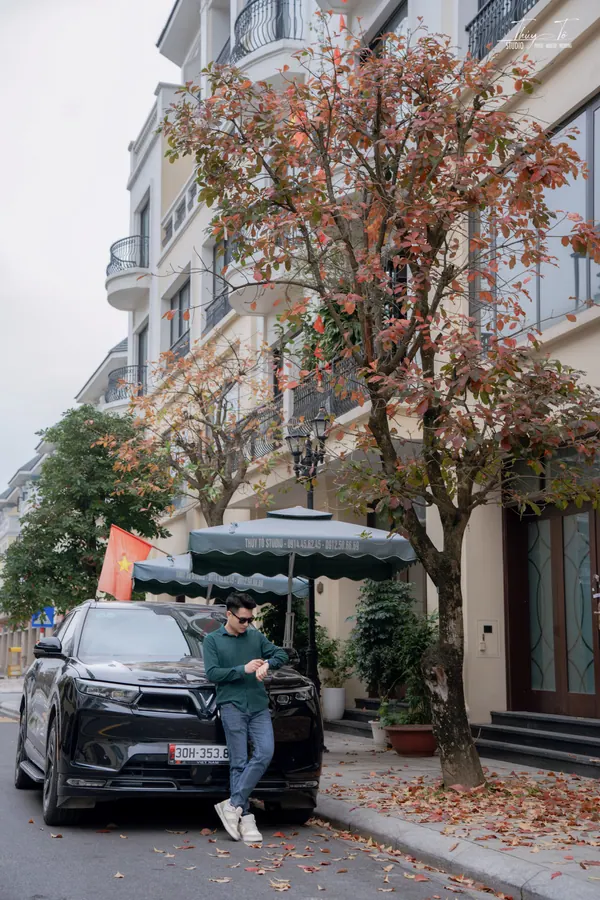 Lá đỏ phân khu San Hô — Vinhomes Ocean Park