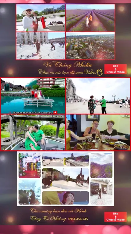 Thúy Tô Studio trang điểm cho sinh viên Đại học Anh Quốc tại Ecopark — 51 giây hậu trường