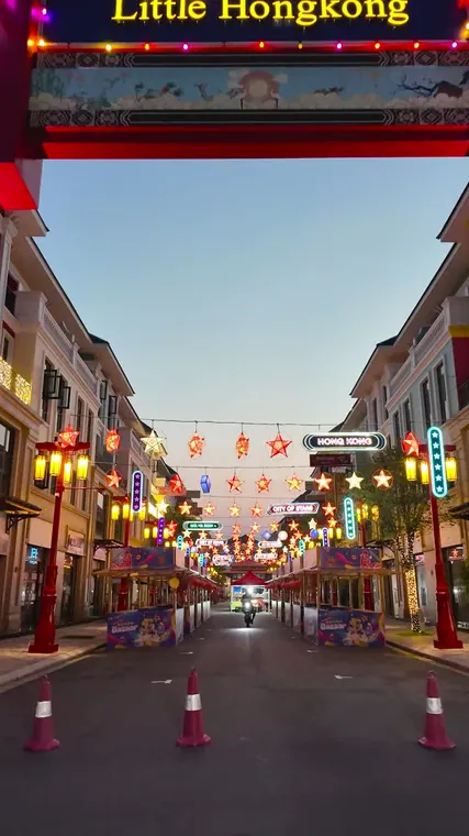 Dẫn bạn đi một vòng Ocean Park 2 — những chỗ Thúy Tô Studio hay lôi khách ra chụp