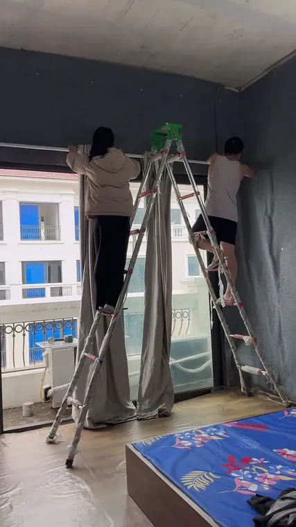 Thúy Tô Studio tự xây nhà cho nhân viên ở — 8 phút từ căn phòng trống tới ngày dọn vào