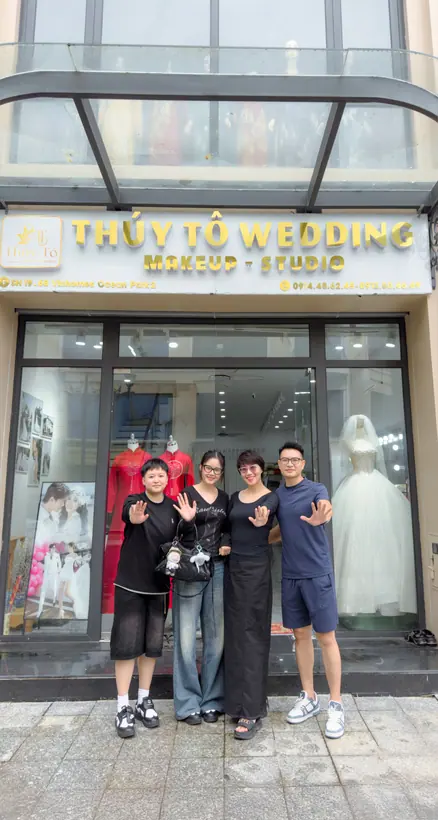 Nâng cao tay nghề — Thúy Tô Studio