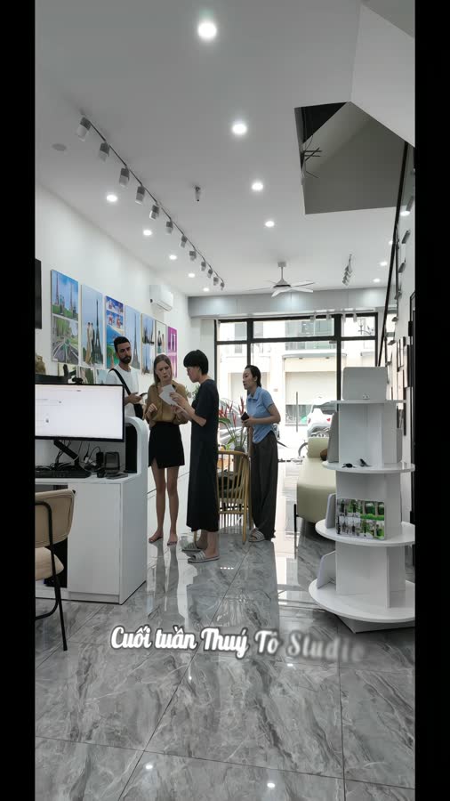 Hậu trường một buổi chụp